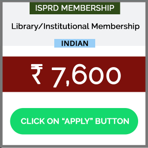 Library/Institutional Member (Indian)