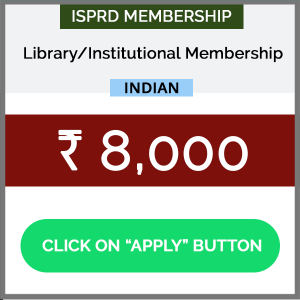 Library/Institutional Member (Indian)